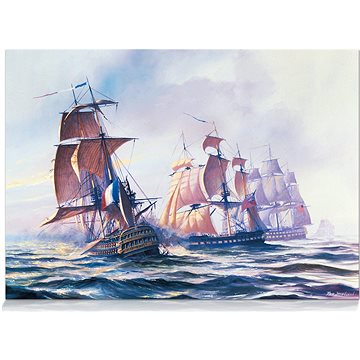Star Puzzle Námořní bitva 1000 dílků (1100974)