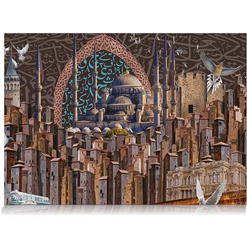 Star Puzzle Věnováno Istanbulu 1500 dílků (1100783)