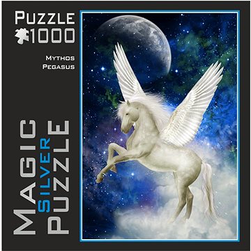 M.I.C. Metalické puzzle Pegas 1000 dílků (392.9)