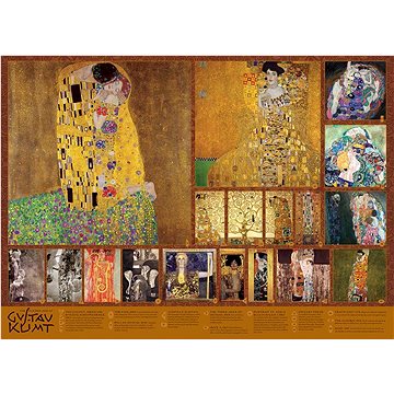 Cobble Hill Puzzle Zlatý věk Gustava Klimta 1000 dílků (80359)