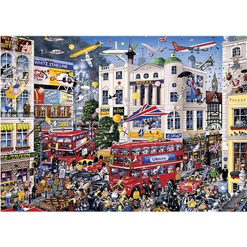Gibsons Puzzle Miluji Londýn 1000 dílků (G579)
