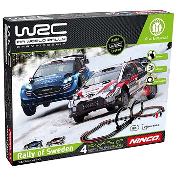 WRC Rally Sweden 1:43 (8410788910132)
