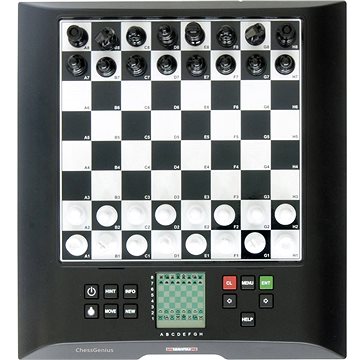 Millennium Chess Genius - stolní elektronické šachy (4032153008103)