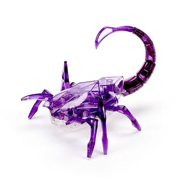 Hexbug Scorpion fialový (745178584456)