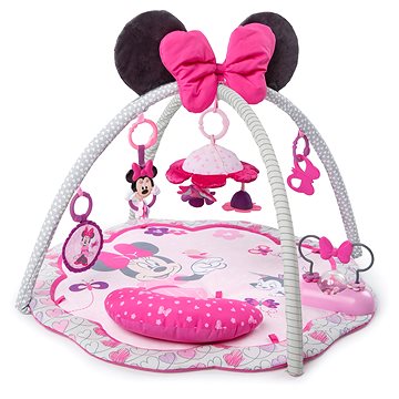 Deka na hraní Minnie Mouse Garden Fun (074451110977)