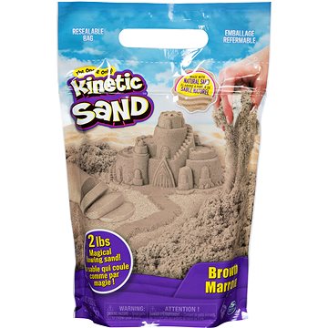 Kinetic Sand Hnědý písek 0,9kg (778988570197)