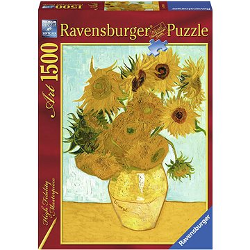 Ravensburger 162062 Vincent van Gogh: Slunečnice (4005556162062)
