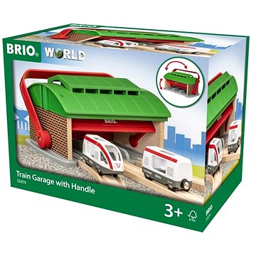 Brio World 33474 Přenosné vlakové depo (7312350334746)