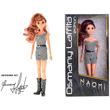 Osmany Laffita edition - panenka Naomi kloubová 31cm v krabičce (MI41078)