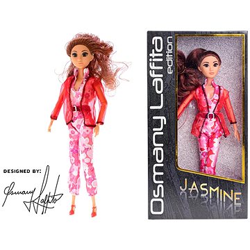 Osmany Laffita edition - panenka Jasmine kloubová 31cm v krabičce (MI41079)
