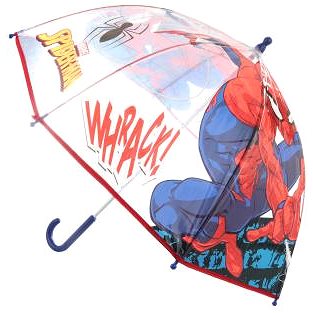 Spider-man průhledný manuální (CA-9715)