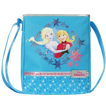 Dívčí messenger taška Frozen - Ledové království světle modrá (Va 7032)