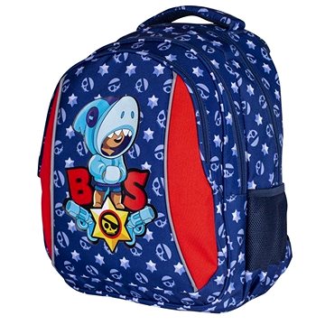 Školní batoh Brawl Stars Leon Shark modrý (Ast 502 021 017)