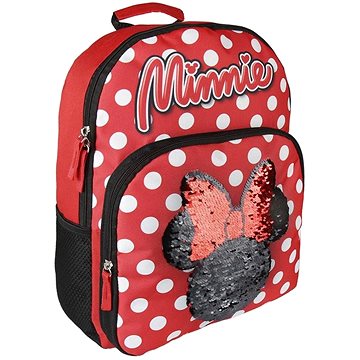 Junior batoh Minnie červený (Cer 2242)