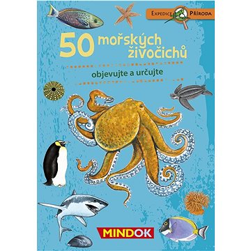 Expedice příroda: 50 mořských živočichů (8595558304356)