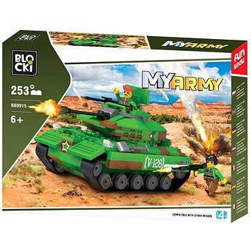 Blocki MyArmy Tank (KB0915)