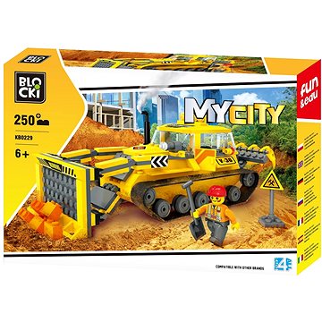 Blocki MyCity Bulldozer (KB0229)