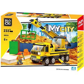 Blocki MyCity Crane (KB0228)