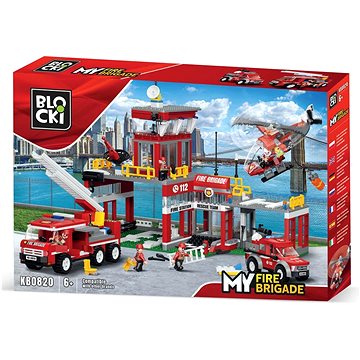 Blocki MyFireBrigade Fire brigade station (KB0820)