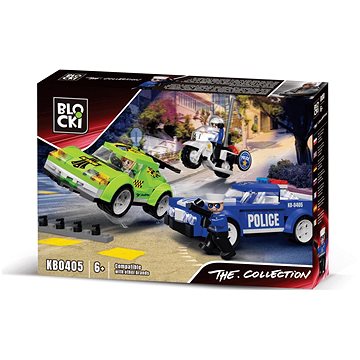 Blocki The Collection City Racing (KB0405)