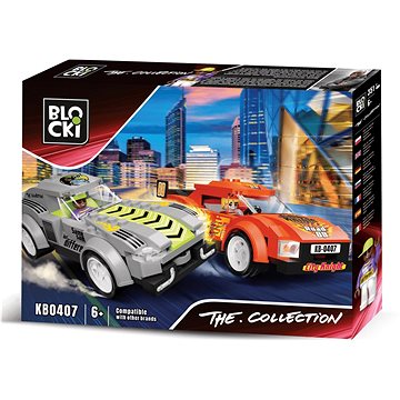 Blocki The Collection City Racing - Night Race (KB0407)