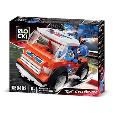 Blocki The Collection Grand Tour - Truck Race Team (KB0402)