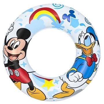 Bestway Nafukovací kruh Mickey Mouse, 56 cm (6941607329160)