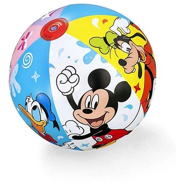 Bestway Nafukovací míč Mickey Mouse, 51cm (6941607329191)
