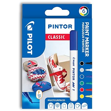 PILOT Pintor F Classic, akrylový, klasické barvy (3131910517405)