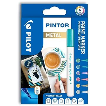 PILOT Pintor F Metal, akrylový, klasické barvy (3131910517443)