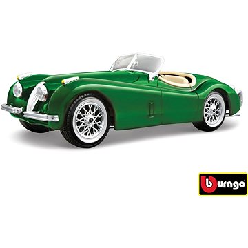 Bburago Jaguar XK 120 Roadster (1951) Green (4893993008018)