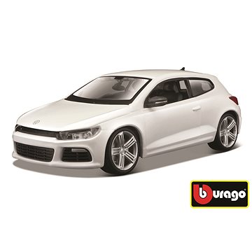 Bburago Volkswagen Scirocco R White (4893993003358)