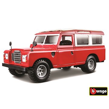 Bburago Land Rover Red (4893993220632)