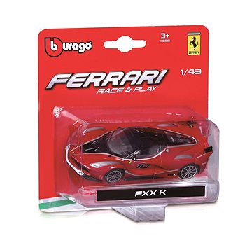 Značka Bburago - Bburago Ferrari Race 1:43