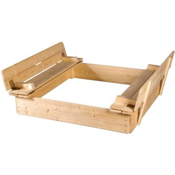 Pískoviště s krytem a lavičkami 120 (8594167610476)
