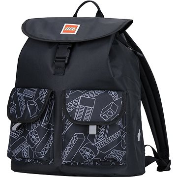 Městský batoh LEGO Tribini HAPPY - černý (5711013070625)