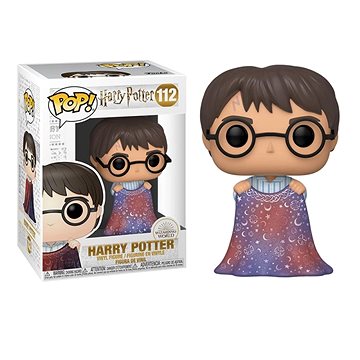 Funko POP! Harry Potter - Harry w/Invisibility Cloak (889698480635)