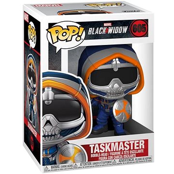 Funko POP Marvel: Black Widow – Taskmaster w/ Shield (889698466844)