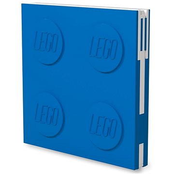 LEGO Zápisník - modrý (4895028522575)