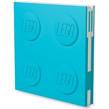 LEGO Zápisník - azurový (4895028524449)