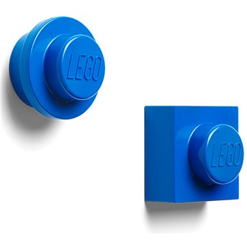 LEGO magnetky, set 2 ks - modrá (5711938033095)