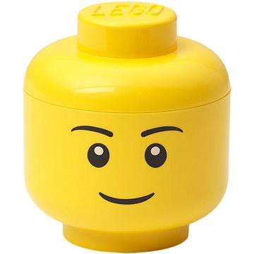 LEGO úložná hlava (mini) - chlapec (5711938033521)