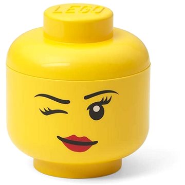 LEGO úložná hlava (mini) - whinky (5711938033552)