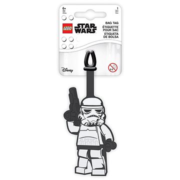 LEGO Star Wars Jmenovka na zavazadlo - Stormtrooper (4895028522353)