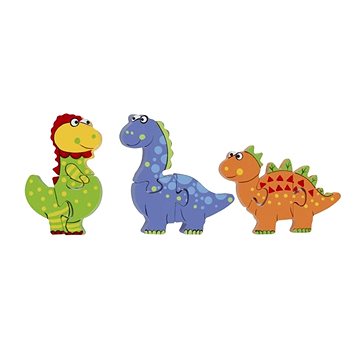 Mini puzzle - Dinosauři (5060541941410)