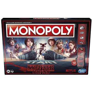 Monopoly Stranger Things CZ verze (5010993812172)