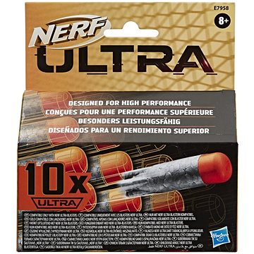 Nerf Ultra 10ks šipek (5010993733941)