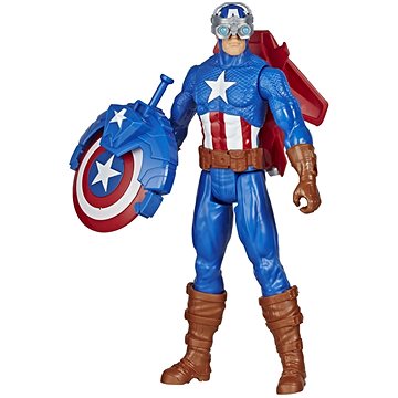 Avengers figurka Capitan America s Power FX přislušenstvím (5010993653539)