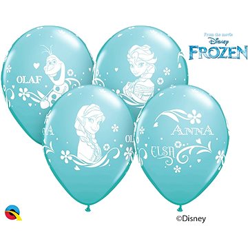 Nafukovací balónky, 30cm, Ledové království (Frozen), 6ks (71444192262)
