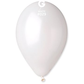 Nafukovací balónky, 30cm, metalická perleťová, 10ks (8021886302615)